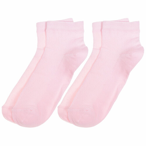 Носки Альтаир 2 пары, размер 18, розовый