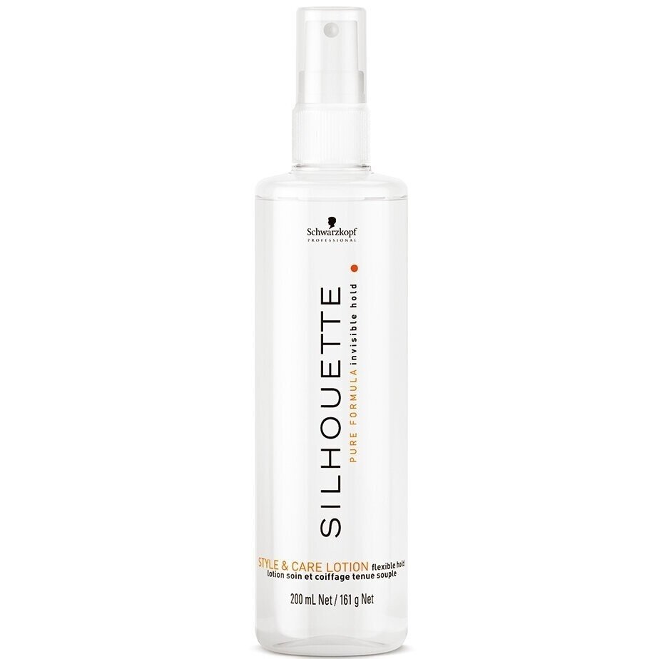 Schwarzkopf Professional Silhouette Спрей для волос мягкой фиксации Pure Flexible Hold Styling & Care Lotion 200мл