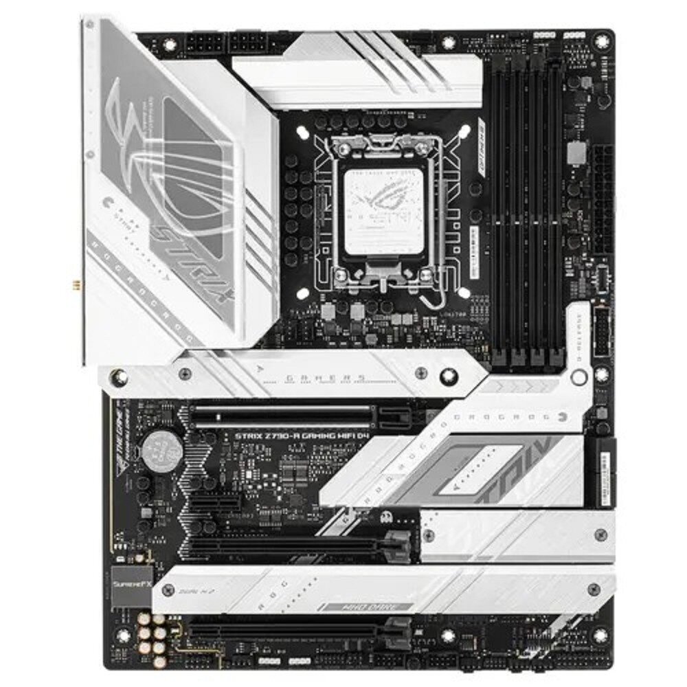 Asus Материнская плата ASUS Rog Strix Z790-A Gaming WIFI D4 RTL{LGA1700, Z690, USB3.2 GEN 2, MB}