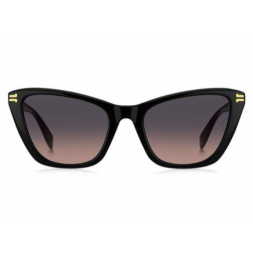 Солнцезащитные очки MARC JACOBS Marc Jacobs MJ 1095/S 807 FF 53 MJ 1095/S 807 FF, черный солнцезащитные очки marc jacobs кошачий глаз оправа пластик для женщин