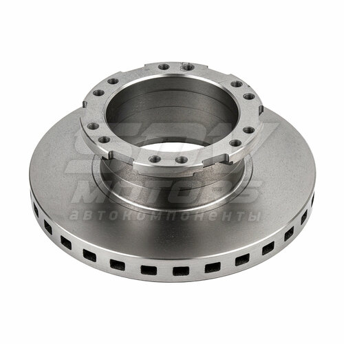 Диск тормозной ГАЗ 33104 Валдай, ГАЗон Next, ПАЗ Вектор Next