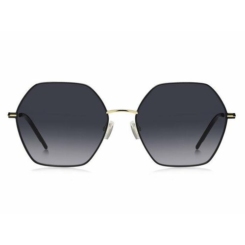 солнцезащитные очки boss серебряный золотой Солнцезащитные очки BOSS Boss BOSS 1589/S 2M2 9O 57 BOSS 1589/S 2M2 9O, золотой