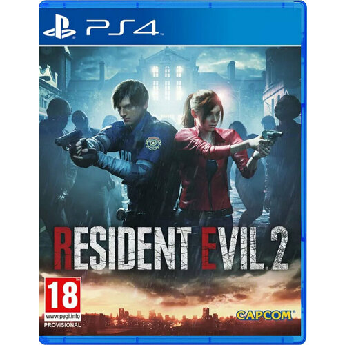 Игра Resident Evil 2 Remake для PS4 resident evil 2 remake [ps4]