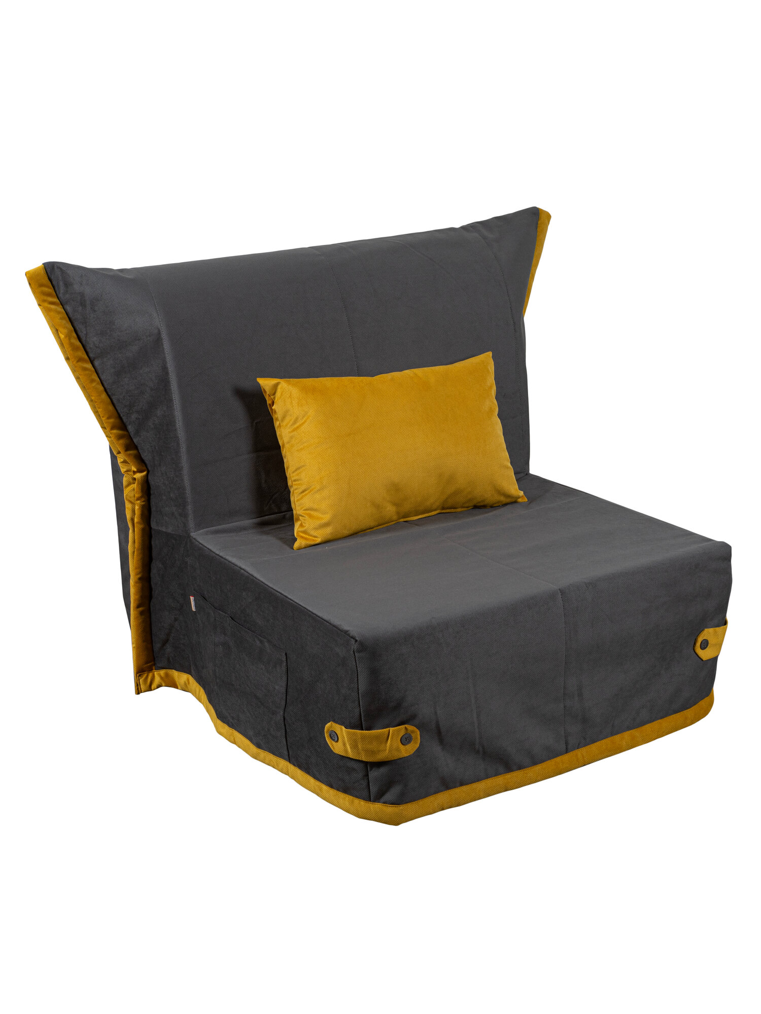 Кресло-кровать ширина 80см Инфинити А аккордеон (дизайн 160)