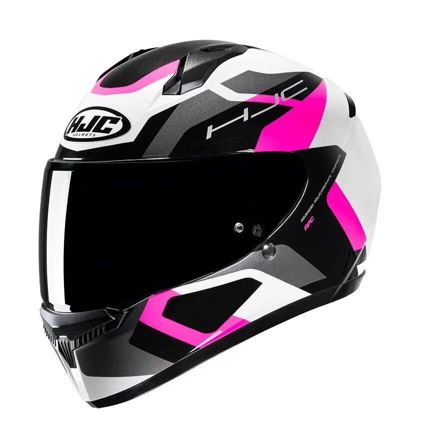 Шлем HJC C10 EPIK MC8 Розовый глянцевый S