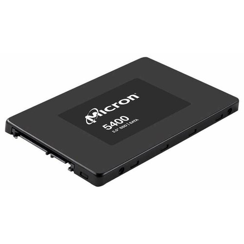 Твердотельный накопитель SSD 960GB Micron MTFDDAK960TDS-1AW1ZABYY (2.5 SATA TLC) накопитель ssd apacer sata 2 5 960gb ap960gas340xc 1