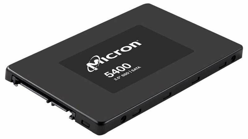 Твердотельный накопитель SSD 480GB Micron MTFDDAK480TGB-1BC1ZABYY (2.5 SATA TLC)