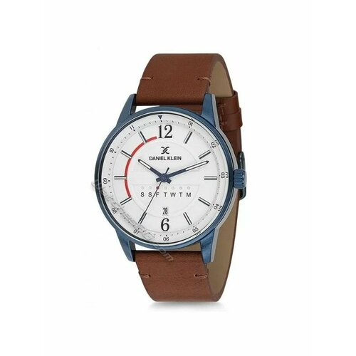 Наручные часы Daniel Klein, синий, коричневый наручные часы daniel klein 11650 7 коричневый