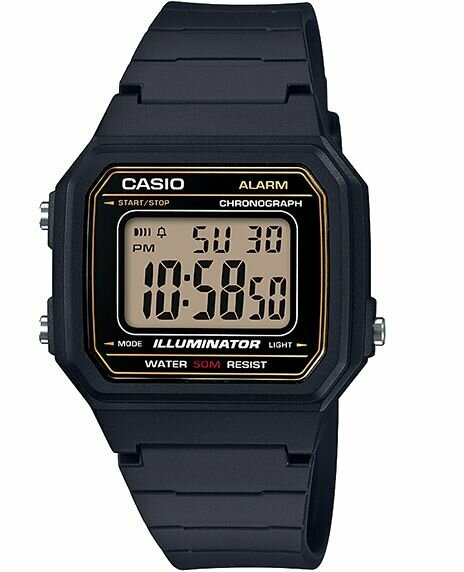 Часы наручные Casio W-217H-9A