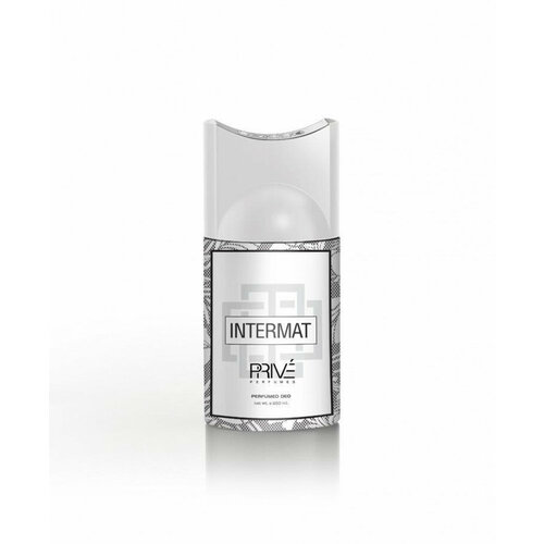 Дезодорант-спрей Prive Intermat 250 мл дезодорант спрей prive bright rouge 555 250 мл