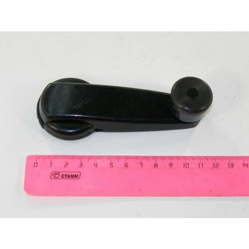 Ручка стеклоподъемника /2108/ металл черная