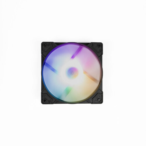 Вентилятор Белый разноцветный от центра 00-00005367 120х120х25 1200 Обмин Molex 500₽