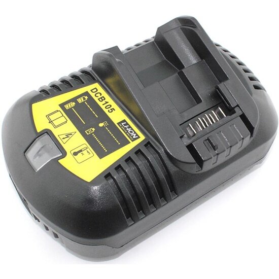 Зарядное устройство VB Parts DeWalt DCB105 12-20V 1.5A Li-ion
