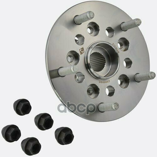 Подшипник Ступицы Zikmar арт Z89689R 8630₽