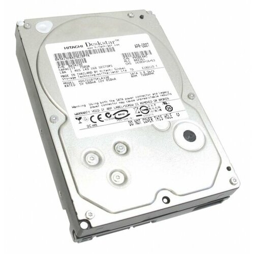 Жесткий диск Hitachi 0A34192 750Gb 7200 SATAII 3.5 HDD