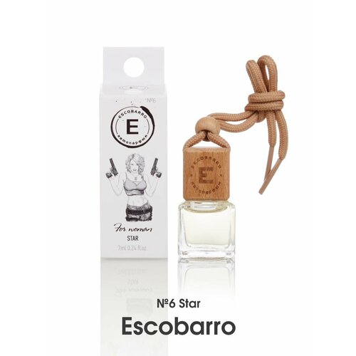 Автопарфюм Эскобарро №6