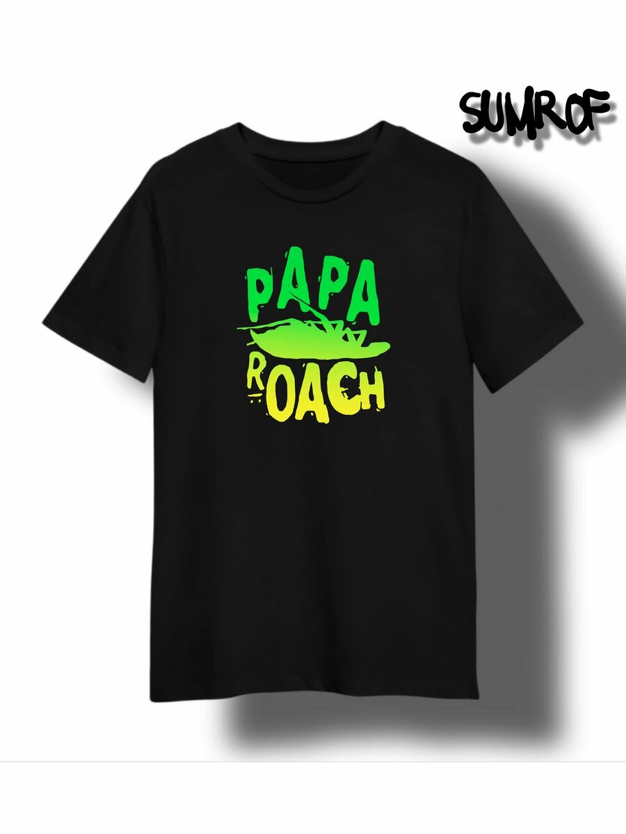 Футболка papa roach группа