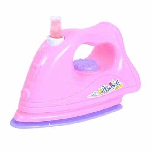 Бытовая техника Утюг Розовая мечта с брызгалкой распыляет воду 644₽