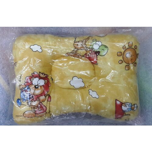 Подушка детская 100 хлопок Бабочка 3020 499₽