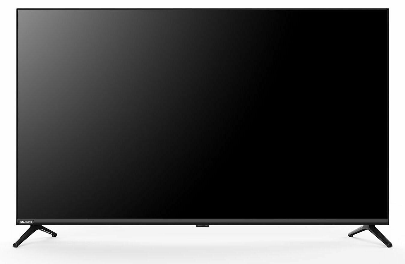 Starwind 43" SW-LED43SG300 Яндекс. ТВ Frameless черный FULL HD 60Hz DVB-T2 DVB-C DVB-S2 USB WiFi Smart TV