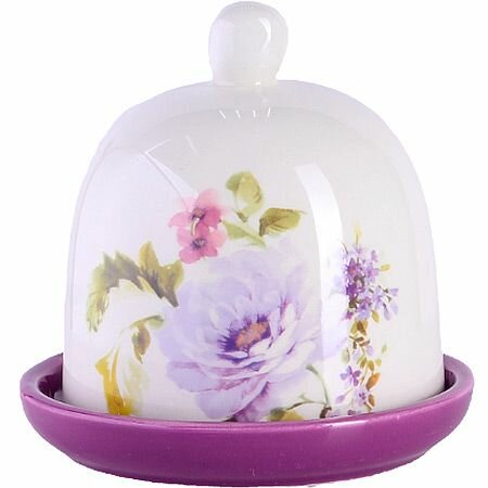 Лимонница с крышкой 9х9х9см Очарование 2 предмета доломит LR 60241 KSMB-60241