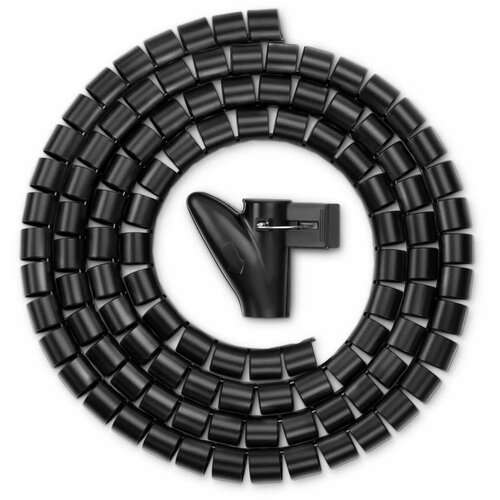 Кабельный органайзер Buro BHP CG202B Spiral Hose 20x2000mm Black 1011₽