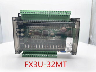 ПЛК PLC FX3U-32MT PLC контроллер для асутп