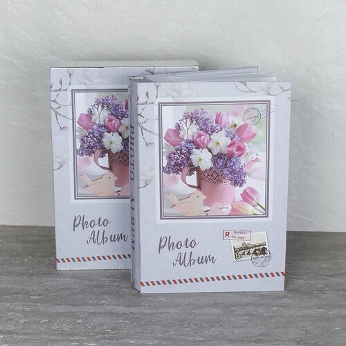 Фотоальбом 300 фото 10x15 Нежность 1300₽