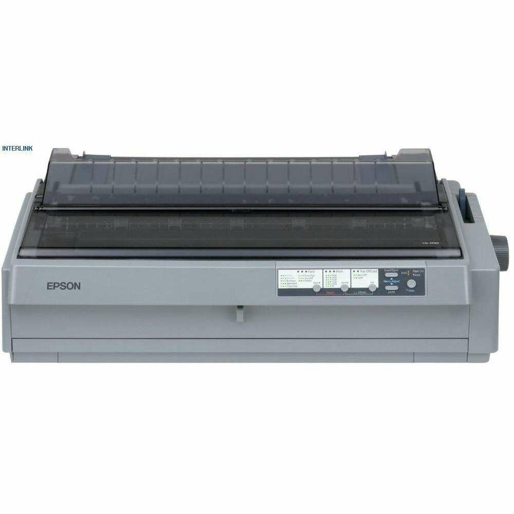 Принтер матричный Epson LQ-2180 (A3+, 24pin, 480 cps, LPT)