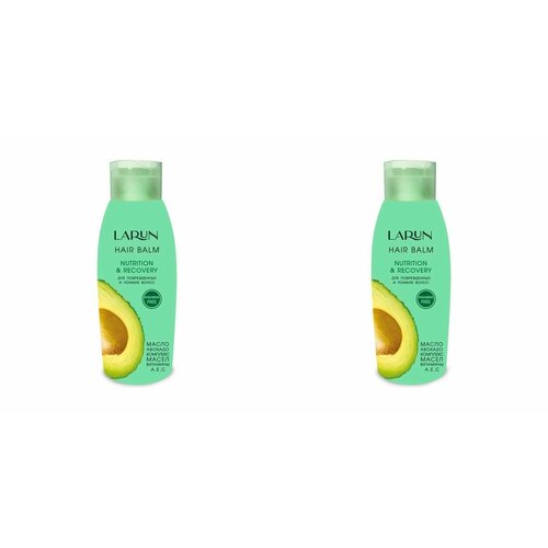 Larun Бальзам для поврежденных волос Nutrition Recovery 500 мл 2 уп 1448₽