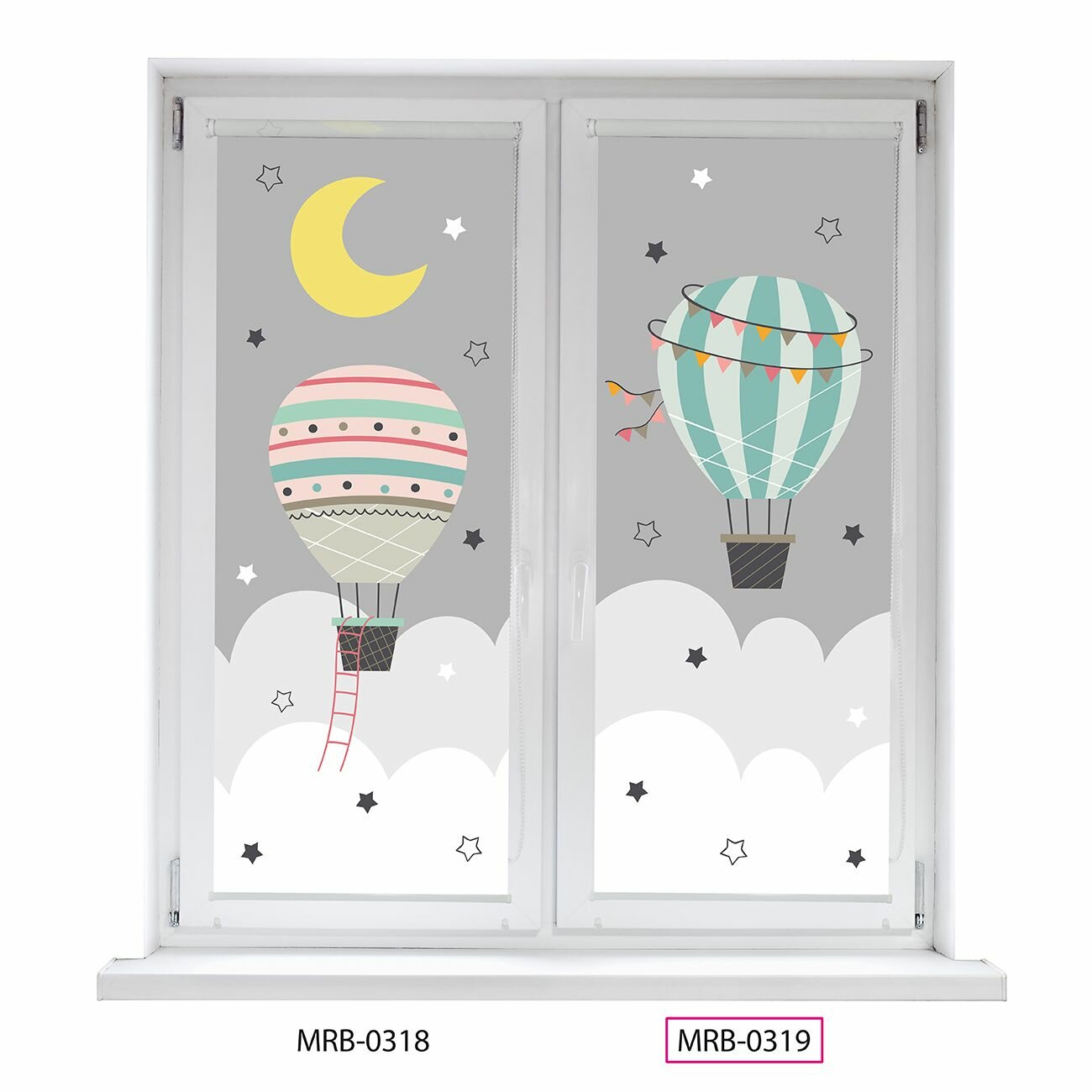 Штора рулонная Divino мини/MRB-0319-03 56(52)х170 см