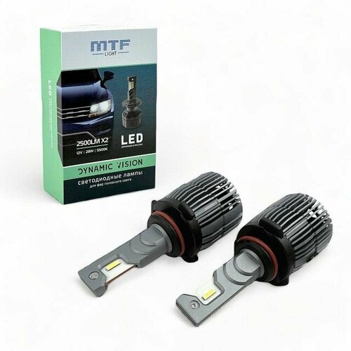 Светодиодные лампы H11 MTF DYNAMIC VISION 5500K 2500Lm 28W 12V
