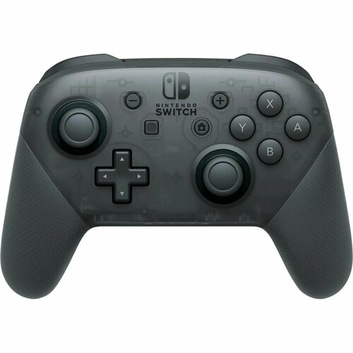Геймпад Nintendo Pro Controller для Nintendo Switch Grey геймпад nintendo switch pro controller черный 1 шт