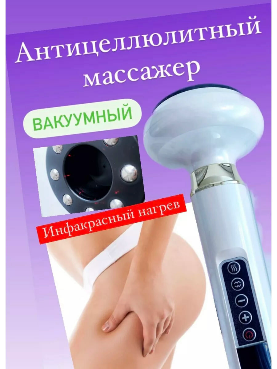 фото Массажер вакуумный антицеллюлитный от GadFamily_Shop