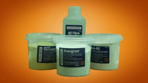 Изображение товара Пробный набор CHEMSPEC "оптимальный" для чистки ковров и мебели, 4 кг