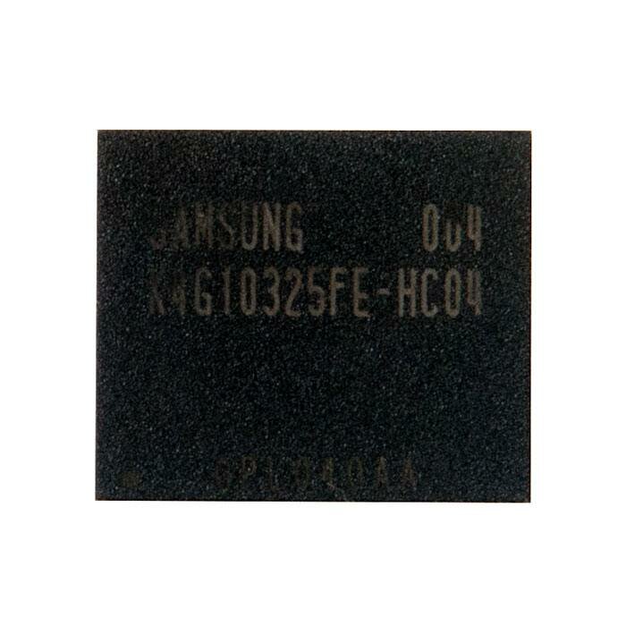 Видеопамять GDDR5 128MB SAMSUNG K4G10325FE-HC04