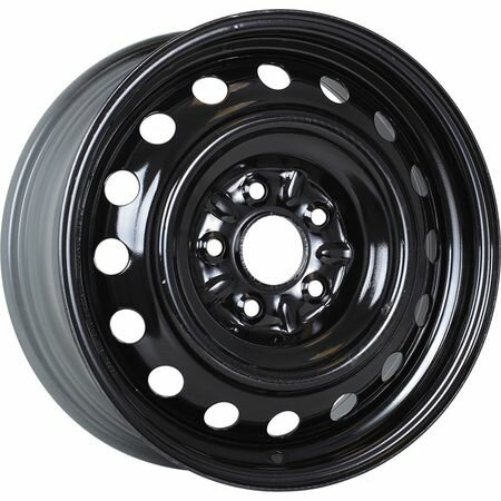 Колесный штампованный диск Trebl X40928 TREBL R16x6.5 5x114.3 ET42.5 CB67.1 Black