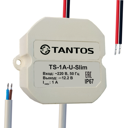 Источник питания Tantos TS-1A-U-Slim 1128₽