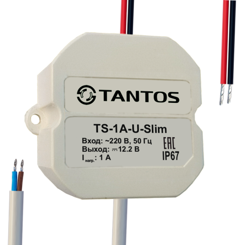 Источник питания Tantos TS-1A-U-Slim