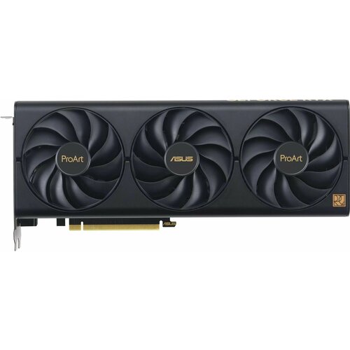 ASUS Видеокарта Asus PCI-E 40 PROART-RTX4070S-O12G NVIDIA GeForce RTX 4070 Super 12Gb 192bit GDDR6X 253521000 HDMIx1 DPx3 HDCP Ret PROART-RTX4070S-O12G 9830800₽