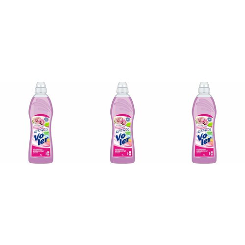 Voler Кондиционер для тканей Цветочный аромат 1л, 3 уп.