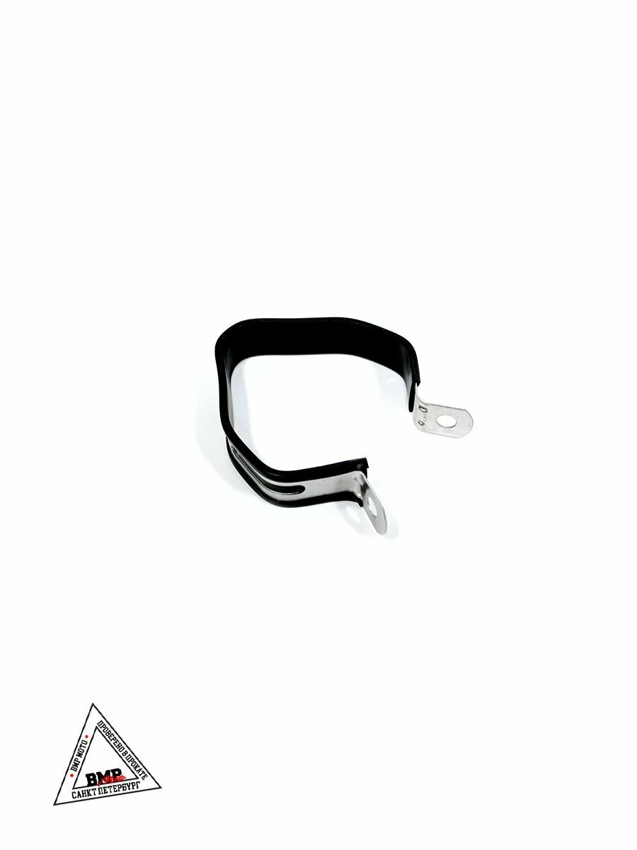 Глушитель Акрапович 370 мм универсальный для мотоцикла, для квадроцикла — фото 1