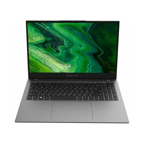 Ноутбук DIGMA PRO Fortis DN15P5-8DXW03 156 IPS Intel Core i5 1035G1 1ГГц 4-ядерный 8ГБ LPDDR4x 512ГБ SSD Intel UHD Graphics Windows 11 Professional серый 3473800₽
