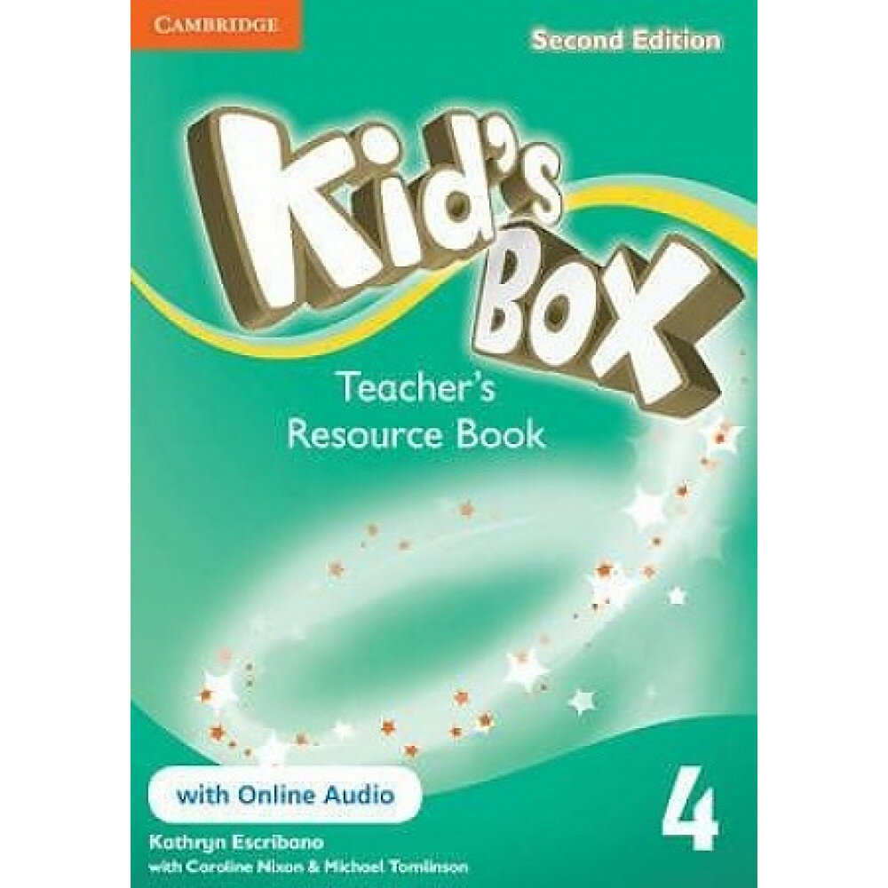 Книга Kid's Box 2Ed 4 TRB + Onl Aud - фото №2