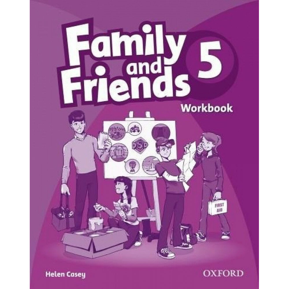 Family and Friends. Level 5. Workbook - фото №2