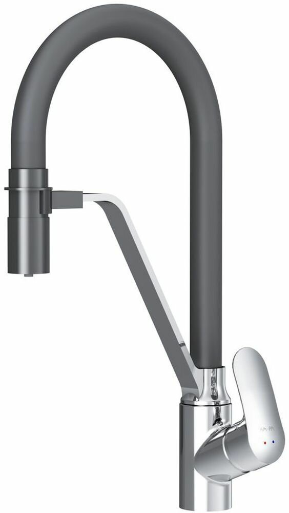 фото Смеситель для кухни AM.PM LIKE хром
