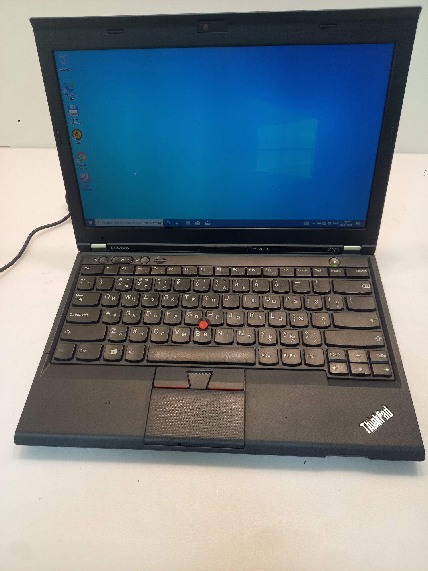 Ноутбук Lenovo ThinkPad X220 i3 3120m 2.5Gh/RAM 8GbDDR3/SSD 240Gb/SVGA Intel HD4000/WiFi/12.5"
