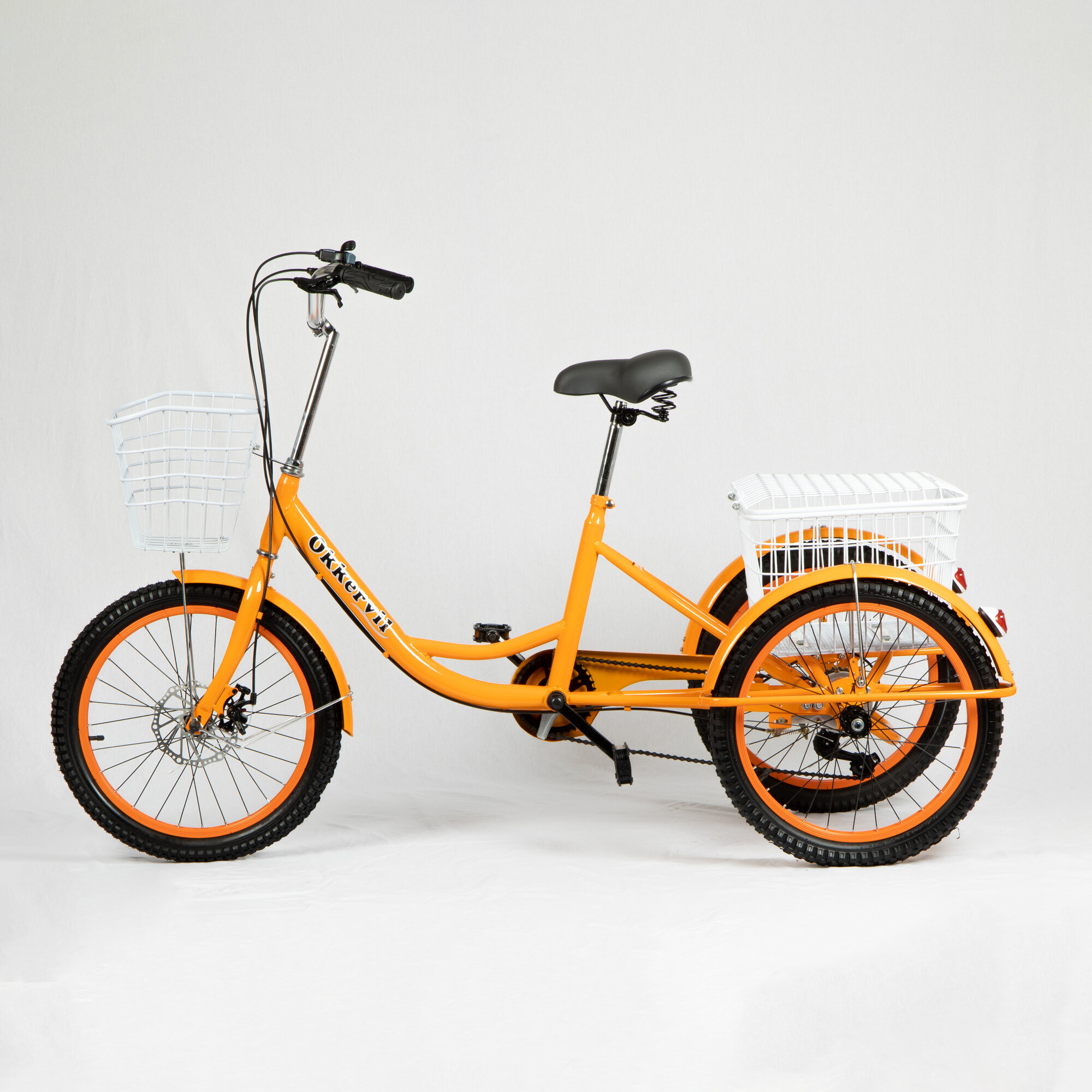 Трицикл для взрослых Okkervil OK-33604OR