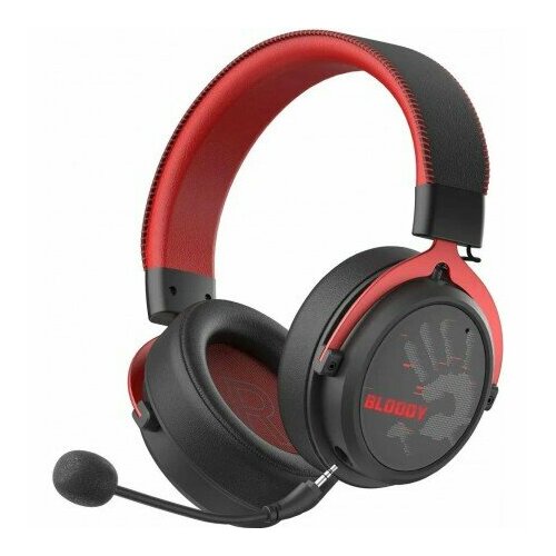 Наушники A4Tech Bloody MR590 Sports черныйкрасный 6200₽