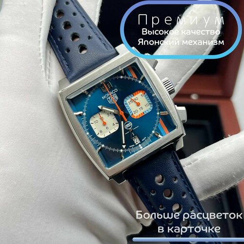 наручные часы tag heuer wbp2111 ba0627 синий белый Наручные часы TAG Heuer, синий